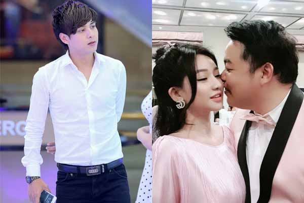 Lộ ảnh Quang Lê hôn vợ cũ Hồ Quang Hiếu
