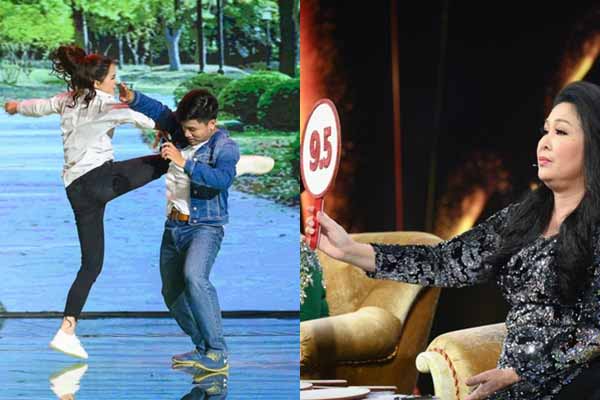 Tú Tri trổ tài võ thuật, nghệ sĩ Hồng Vân gật gù cho điểm cao