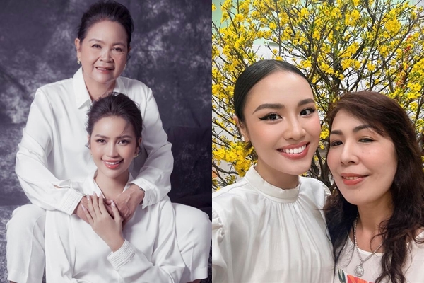 Không hổ danh là mẹ của các nàng hậu, nhan sắc mẹ Ngọc Châu – Thủy Tiên gây trầm trồ