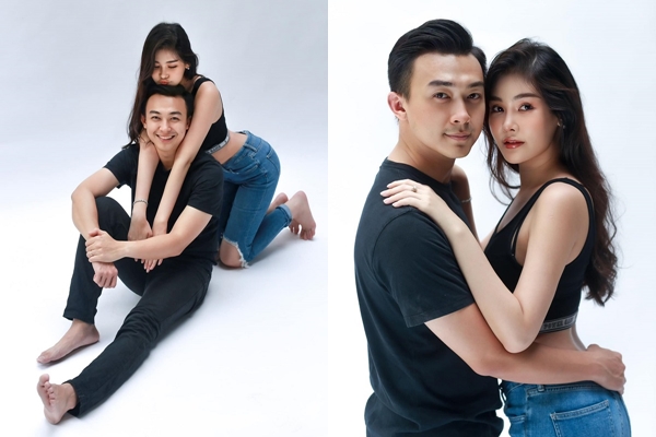 Phan Tô Ny – Ngân Anh mừng kỷ niệm 1 năm chính thức thành vợ chồng