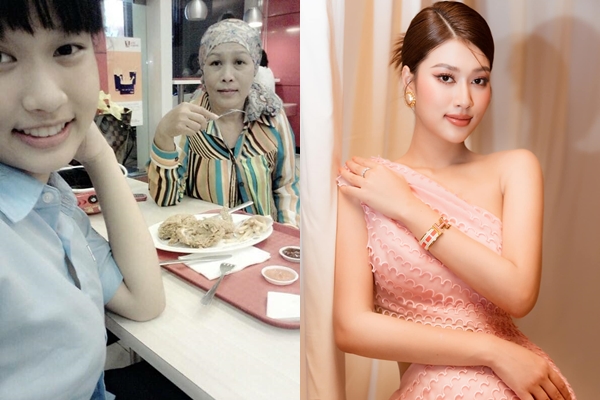 Hoa hậu Thiên Ân gây xúc động khi nhắc về người mẹ quá cố 