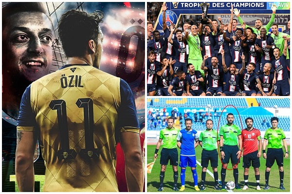 Thể thao hôm nay: Siêu Cúp Pháp 2023 sẽ được tổ chức tại Thái Lan; Mesut Ozil giải nghệ ở tuổi 34