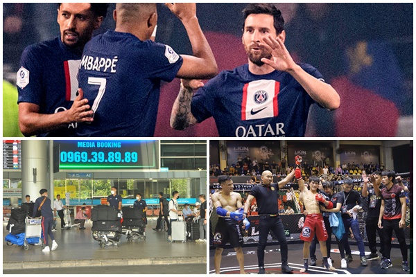 Thể thao hôm nay: Đội tuyển Singapore có mặt tại tại TP.HCM;  Messi tỏa sáng mang về chiến thắng cho PSG