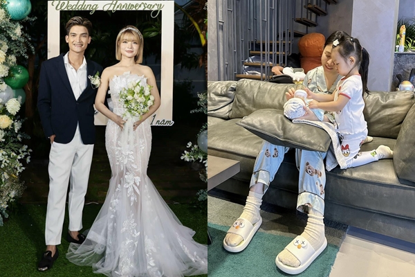 Sao Việt 6/6: Mạc Văn Khoa và vợ kỉ niệm 1 năm ngày cưới, con gái 2 tuổi của Cường Đô La đã phụ mẹ trông em