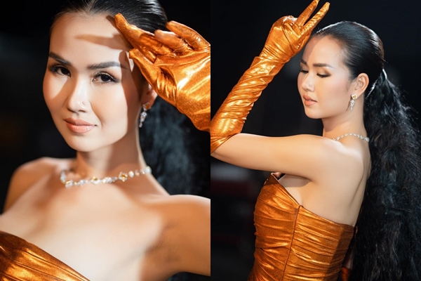 Trầm trồ trước nhan sắc thăng hạng của ‘mẹ 1 con’ Võ Hạ Trâm