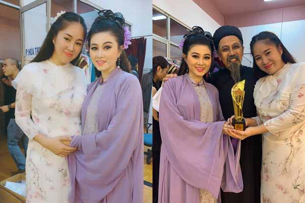 Thói quen của Lê Phương: ’17 giờ chiều tự ngồi vào bàn trang điểm diễn Kiều Nguyệt Nga’