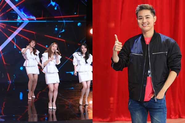 Thanh Duy Idol vô duyên, hát át cả Mây Trắng trên sóng truyền hình
