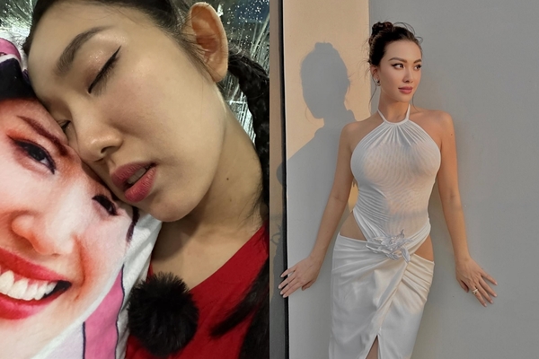 Sao Việt 11/6: Nhan sắc của Thúy Ngân khi bị ‘dìm hàng’, body chuẩn chỉnh của Á hậu Kim Duyên