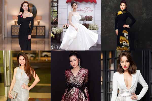 Người đẹp sang Mỹ, diễn viên truyền hình mặc ấn tượng tuần qua (21 – 27/19)