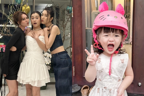 Sao Việt 16/6: Lâm Vỹ Dạ – Lan Ngọc – Thúy Ngân nhí nhảnh, biểu cảm gây sốt của con gái Đông Nhi – Ông Cao Thắng 