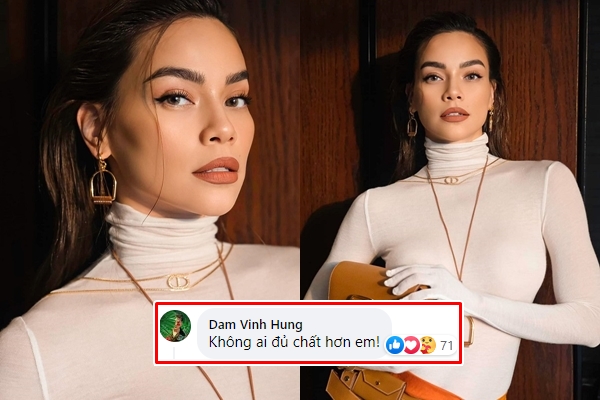 Nhan sắc ‘mẹ 3 con’ của Hồ Ngọc Hà khiến Đàm Vĩnh Hưng phải thốt lên ‘Không ai đủ chất hơn em’