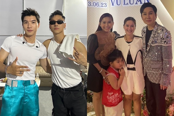 Sao Việt 19/6: ‘Bùng nổ’ visual khi HIEUTHUHAI – DJ Wukong chung một khung hình, Hồng Loan hội ngộ Vũ Luân – Bình Tinh