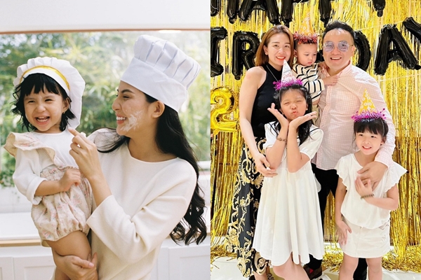 Sao Việt 27/6: Thiên An khoe sắc cùng con gái; Dương Ngọc Thái đón sinh nhật ấm áp bên vợ con 