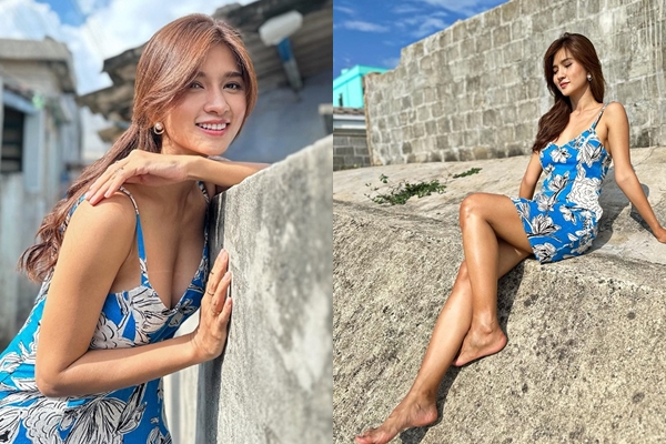 Ngắm trọn sắc vóc quyến rũ của Kim Tuyến ở tuổi 36