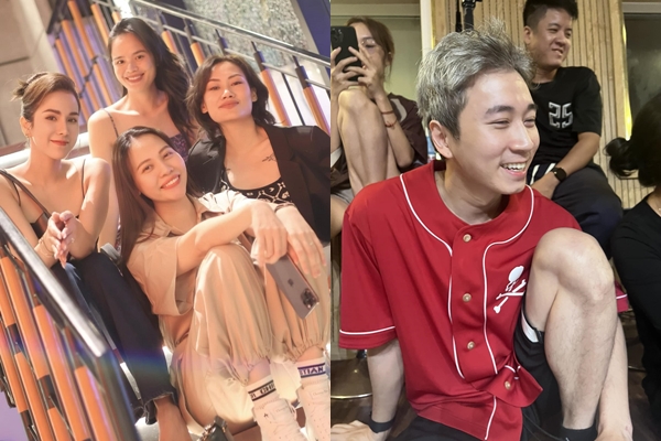 Sao Việt 4/7: Đàm Thu Trang khoe sắc bên hội chị em; vẻ ngoài Karik khi bị JustaTee ‘dìm hàng’