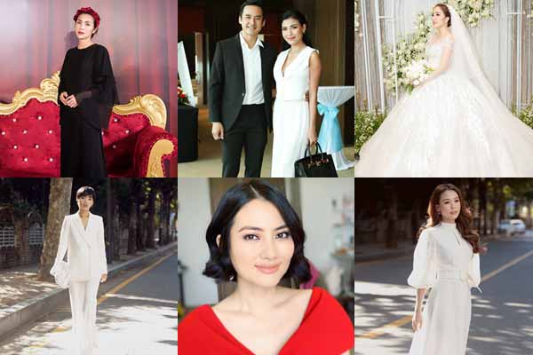 Cô dâu mới cưới, ngọc nữ làng phim mặc ấn tượng tuần qua (11 – 17/11)
