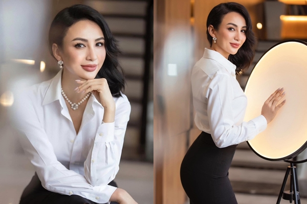 Hoa hậu Ngọc Diễm gây thương nhớ trước nhan sắc ‘trẻ hóa’ tuổi 36