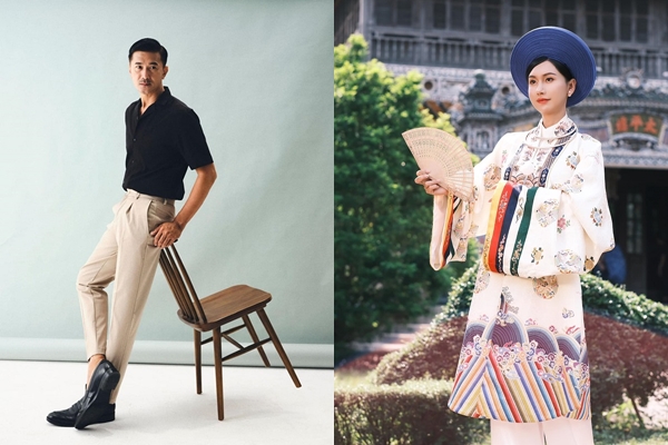 Sao Việt 14/7: Quốc Cường khoe ngoại hình lịch lãm U.50, Lynk Lee thần thái khi diện áo dài