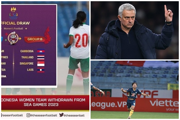 Thể thao hôm nay: Quốc Việt được thưởng nóng sau bàn thắng đầu tiên tại V.League; ĐT nữ Indonesia rút lui khỏi SEA Game 32