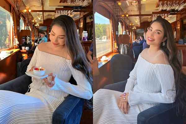 Hoa hậu Phạm Hương rạng rỡ đón sinh nhật tuổi 31