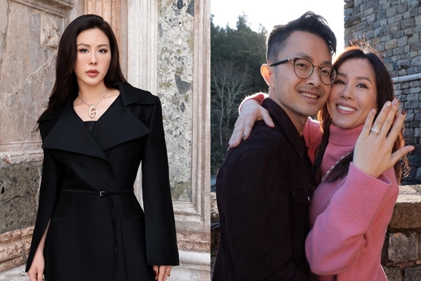 Hoa hậu Thu Hoài thông báo ly hôn chồng doanh nhân kém 10 tuổi, xác nhận chia tay được 1 năm