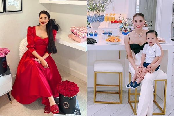 Ghen tỵ trước cuộc sống sanh chảnh của Phạm Hương sau 5 năm rời xa Vbiz