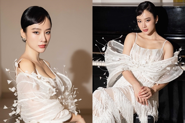 Sau những tranh cãi về vóc dáng, Angela Phương Trinh lộ diện với vẻ ngoài nữ tính