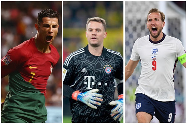 Các ‘ông lớn’ đồng loạt công bố danh sách dự World Cup 2022