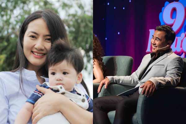 Quyền Linh hỏi chuyện làm mẹ đơn thân khiến Ngọc Lan lúng túng