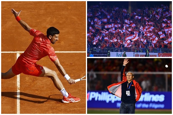 Thể thao hôm nay: Hải Phòng cam kết không để CĐV đốt pháo sáng trên sân Hàng Đẫy; Indonesia muốn mời HLV Park Hang Seo với mức lương 1,5 triệu USD