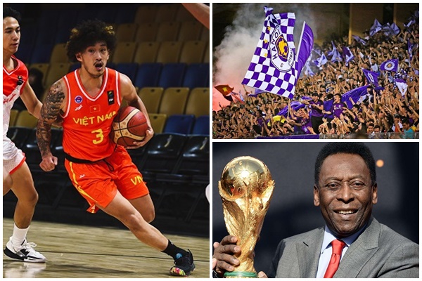 Thể thao hôm nay: CLB Hà Nội tri ân người hâm mộ. Bóng rổ Việt Nam thắng đậm ở vòng sơ loại FIBA châu Á