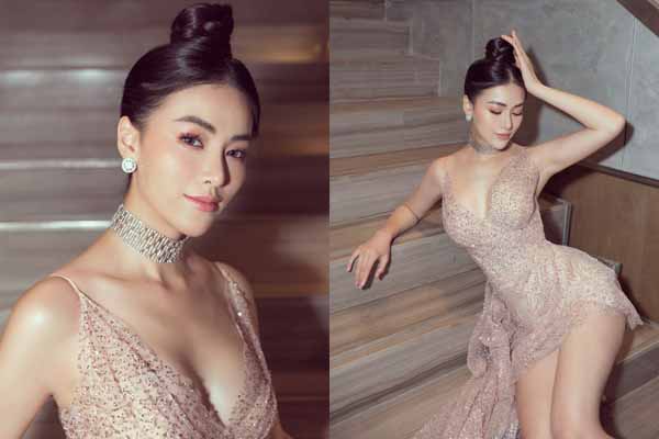 ‘Miss Earth 2018’ Phương Khánh gây choáng khi mặc táo bạo, tạo dáng gợi cảm