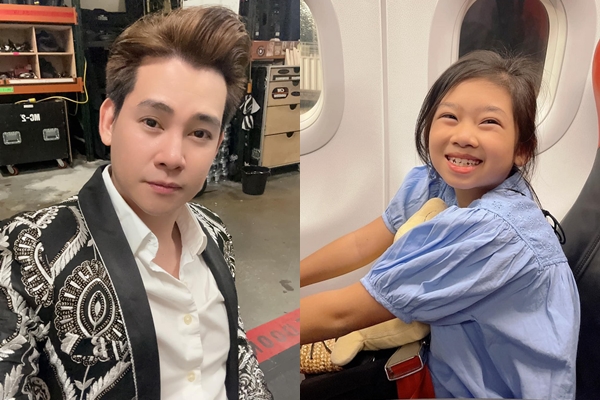 Phùng Ngọc Huy trở về Việt Nam, tranh thủ gặp gỡ con gái sau 8 năm xa cách
