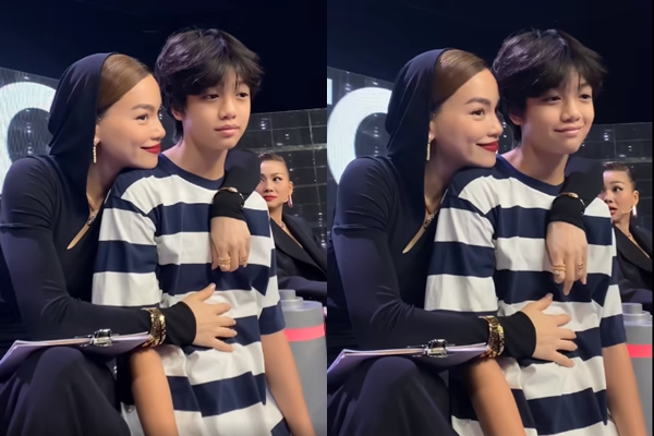 Hồ Ngọc Hà khoe khoảnh khắc thân mật bên Subeo tuổi 13