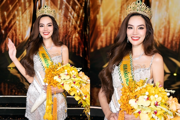 Lê Hoàng Phương đăng quang Miss Grand Vietnam 2023
