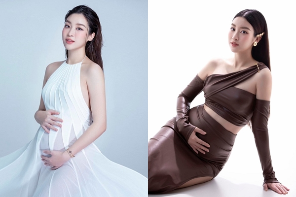 Đỗ Mỹ Linh công khai ảnh mang thai con đầu lòng, nhan sắc ‘mẹ bầu’ gây ngỡ ngàng