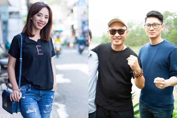 Tiến Luật khai trương công ty riêng hoành tráng nhưng thiếu vắng hình bóng Thu Trang