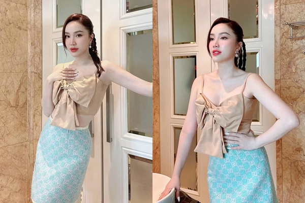 Bảo Thy ‘hút hồn’ trước nhan sắc ngọt ngào, thăng hạng