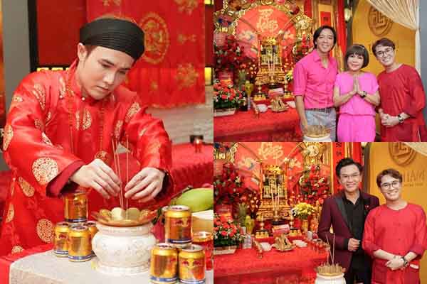 Việt Hương, MC Đại Nghĩa cùng dàn nghệ sĩ háo hức dự lễ Giỗ Tổ do Huỳnh Lập tổ chức