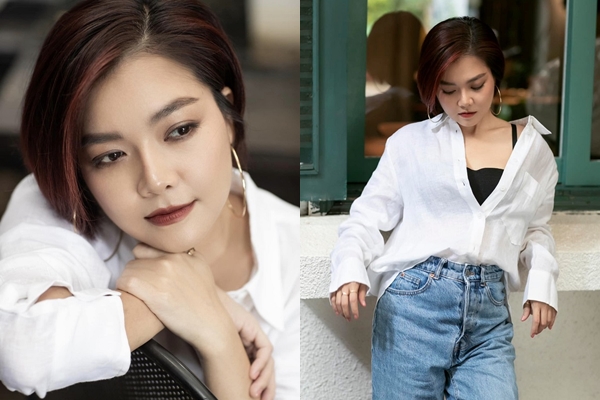 Thanh Ngọc ‘lột xác’ cá tính với tóc tém