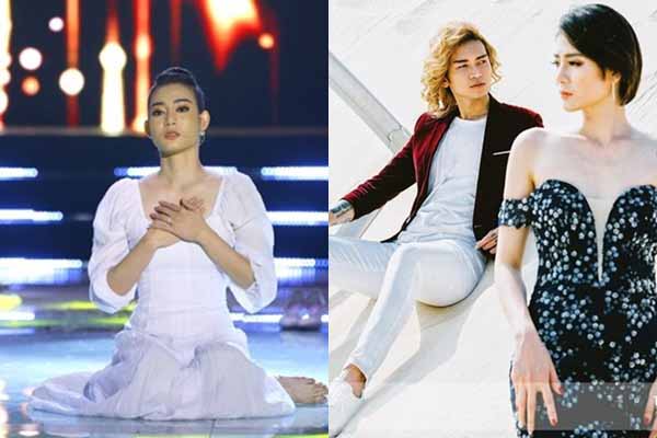 Kim Nhã nghẹn giọng khi nhắc đến BB Trần trên sóng truyền hình