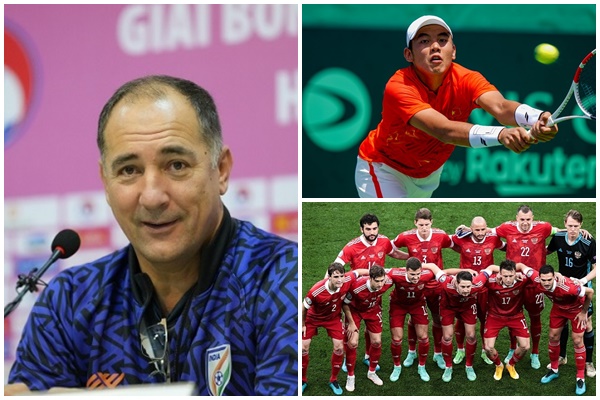 Thể thao hôm nay: HLV đội tuyển Ấn Độ muốn vô địch; Đội tuyển Nga sẽ vắng mặt ở EURO 2024