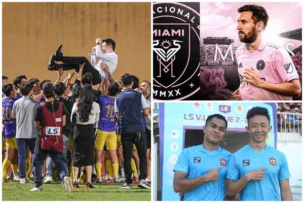 Thể thao hôm nay: Châu Ngọc Quang và Dụng Quang Nho trở về HAGL; Messi chuẩn bị ký hợp đồng với đội bóng của Beckham