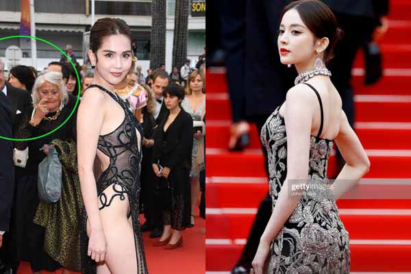 Mỹ nhân bị nhầm với Ngọc Trinh mặc kín đáo nhưng ai cũng khen hết lời