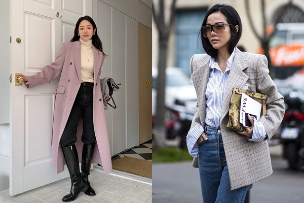 Áo khoác dáng dài – Sự lựa chọn hoàn hảo giữ ấm vào mùa đông