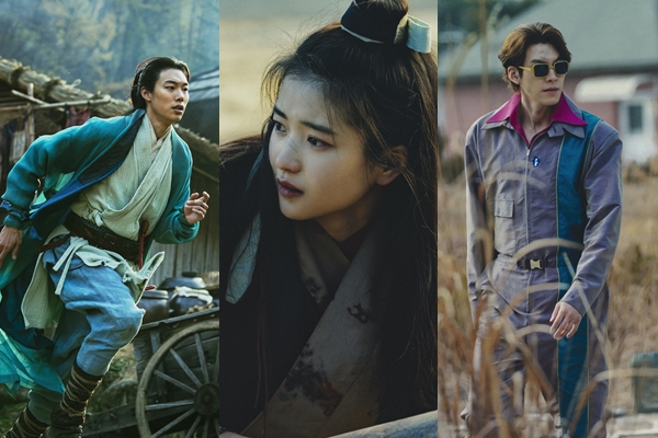 Kim Woo-bin – Kim Tae-ri hội ngộ qua bom tấn nghìn tỷ ‘Alienoid 2: Đa chiều hỗn chiến’ 