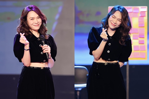 Mỹ Tâm trẻ trung nhảy trend TikTok trước 1.000 người hâm mộ