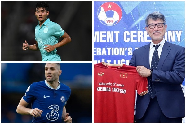 Thể thao hôm nay: VFF công bố tân GĐKT người Nhật Bản; Không thành viên nào của CLB Buriram tập trung ĐT Thái Lan