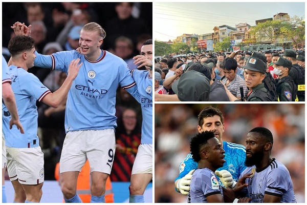 Thể thao hôm nay: Thanh Hóa xin lỗi và trả lại tiền vé lại cho CĐV; Man City nhận tin vui trước trận chung kết Champions League