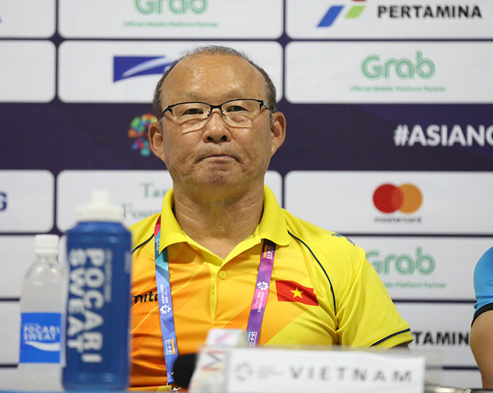 HLV Park Hang Seo: “Olympic Việt Nam đã đạt đến tầm cao mới”